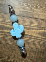 Cactus keyring