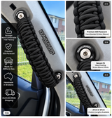 All Black Grab Handle Toyota Hilux