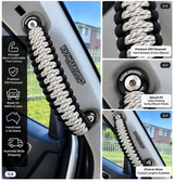Arctic Camo Grab Handle Toyota Prado