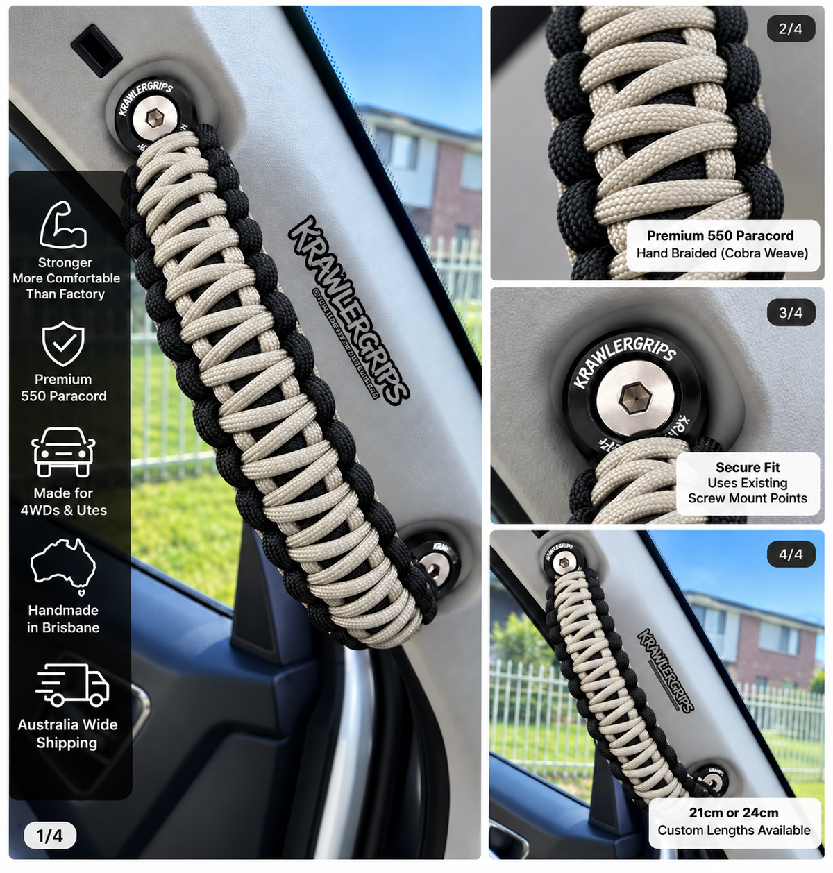 Beige Grab Handle Nissan Patrol