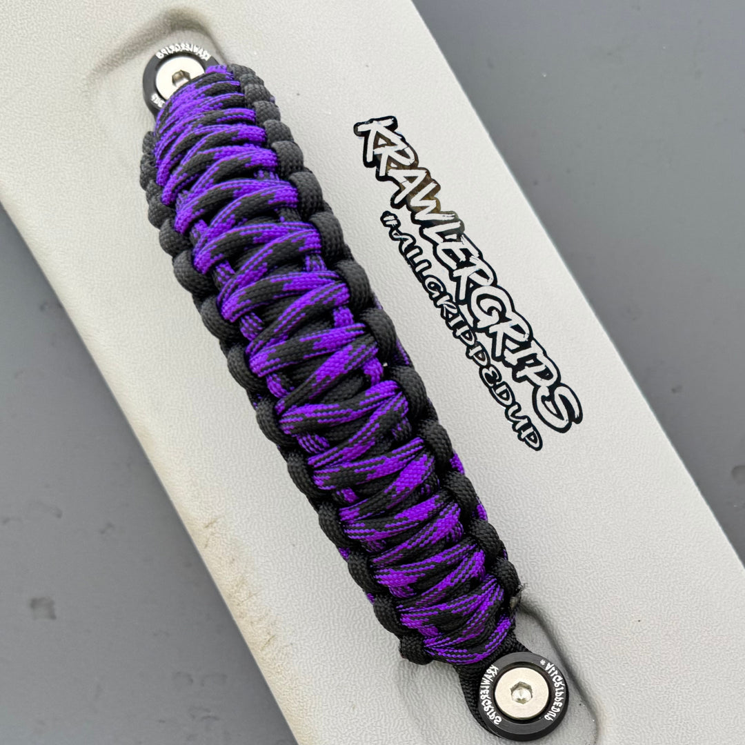 Blackberry paracord Grips | Krawlergrips 