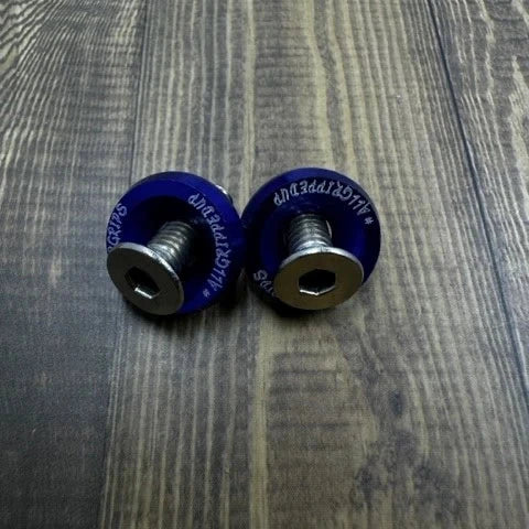 2 Blue washer jdm - krawlergrips