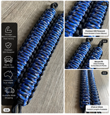 Blue Camo Grab Handle Mitsubishi Triton — original product photos