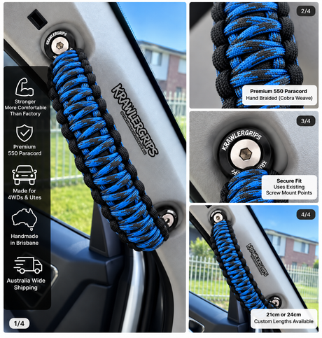 Bruiser Grab Handle Isuzu MU-X