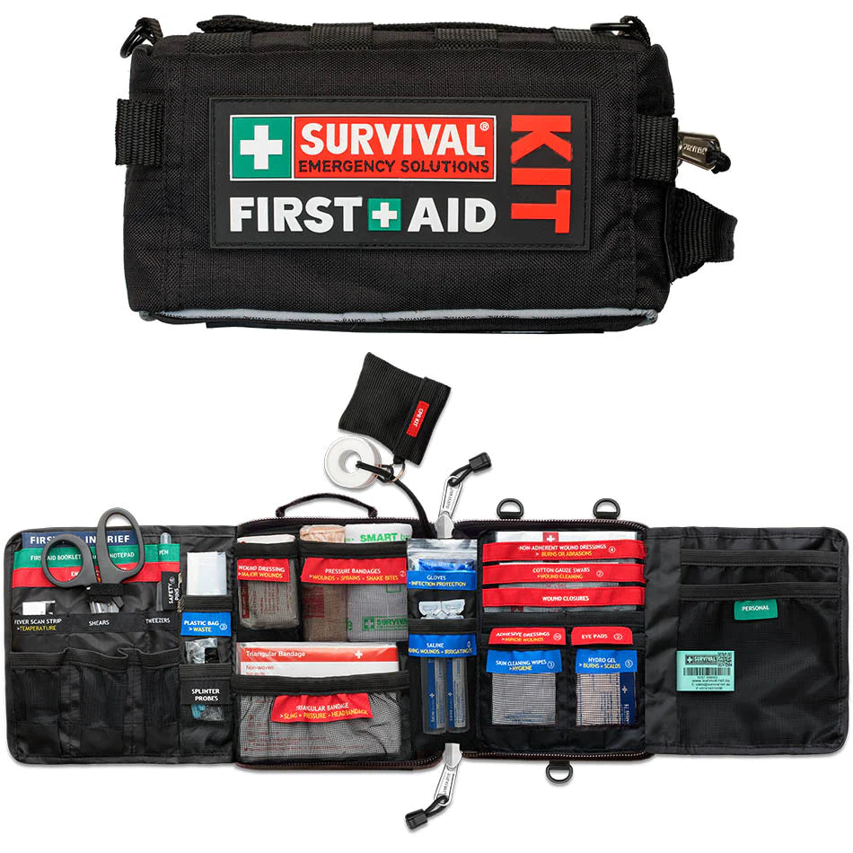 SURVIVAL First Aid Vehicle KIT
