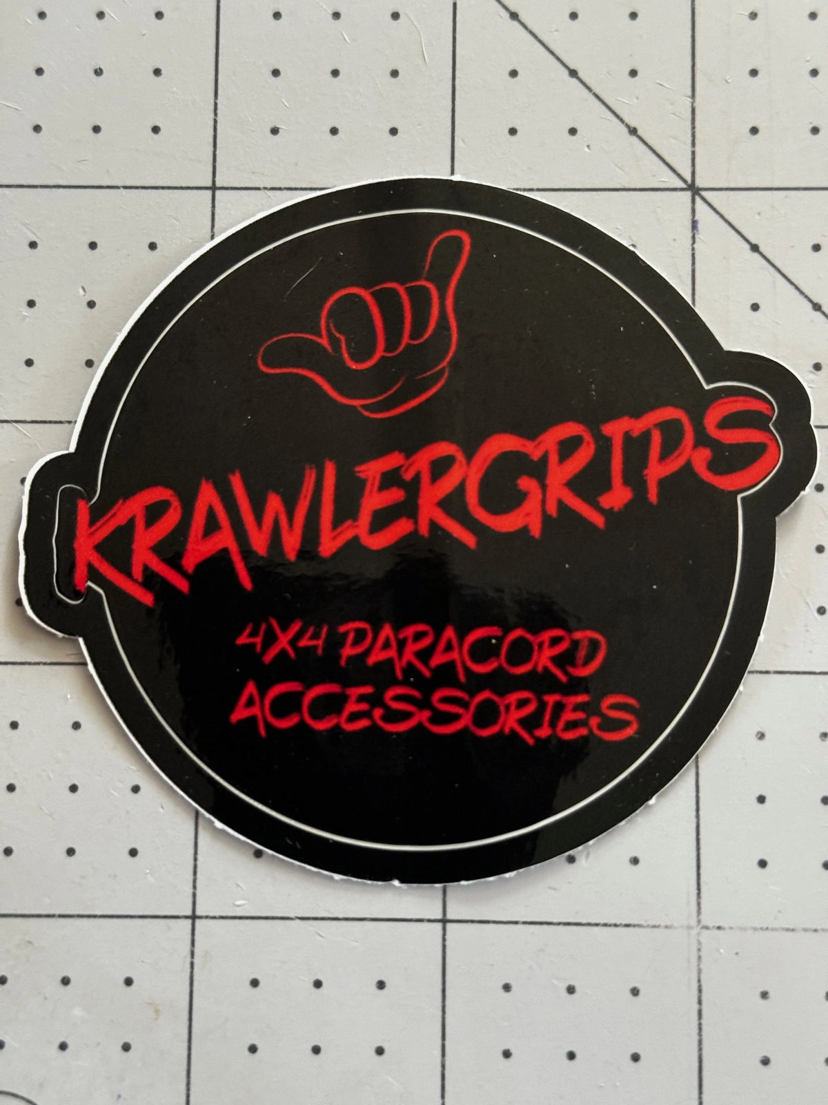 Hand Sticker Slapper Krawlergrips Slap Stickers - Krawlergrips