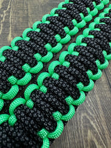 Charcoal Grey diamonds Mint grab handles - Krawlergrips