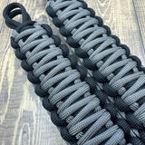 Charcoal Grey grab handles - Krawlergrips