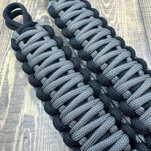 Charcoal Grey grab handles - Krawlergrips