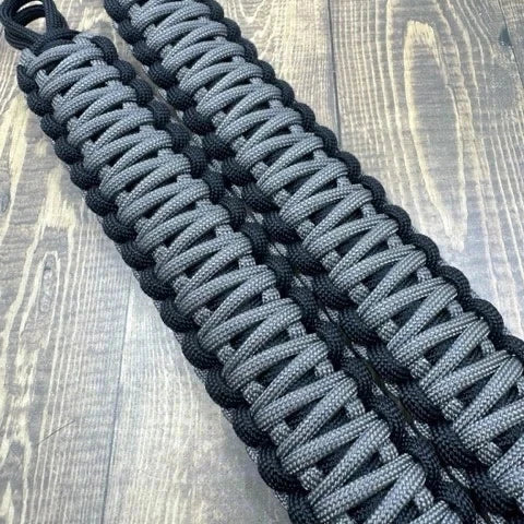 Charcoal Grey grab handles - Krawlergrips