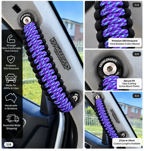 Chill Grab Handle Jeep Wrangler