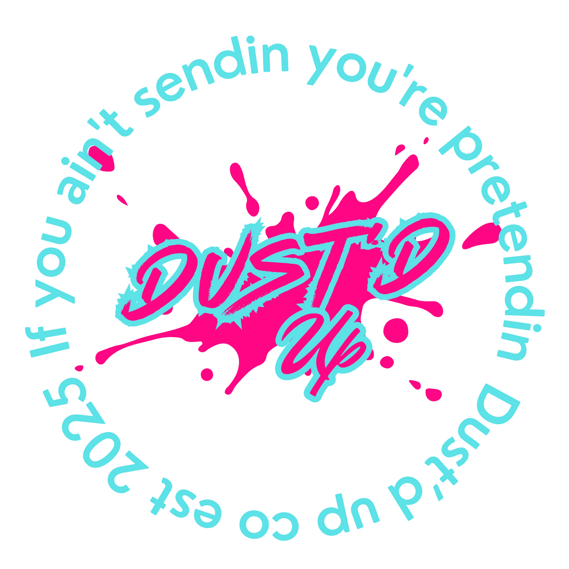 Dust'd up shirt
