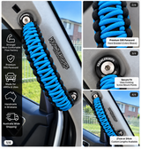 Colonial Blue Grab Handle Nissan Navara D40