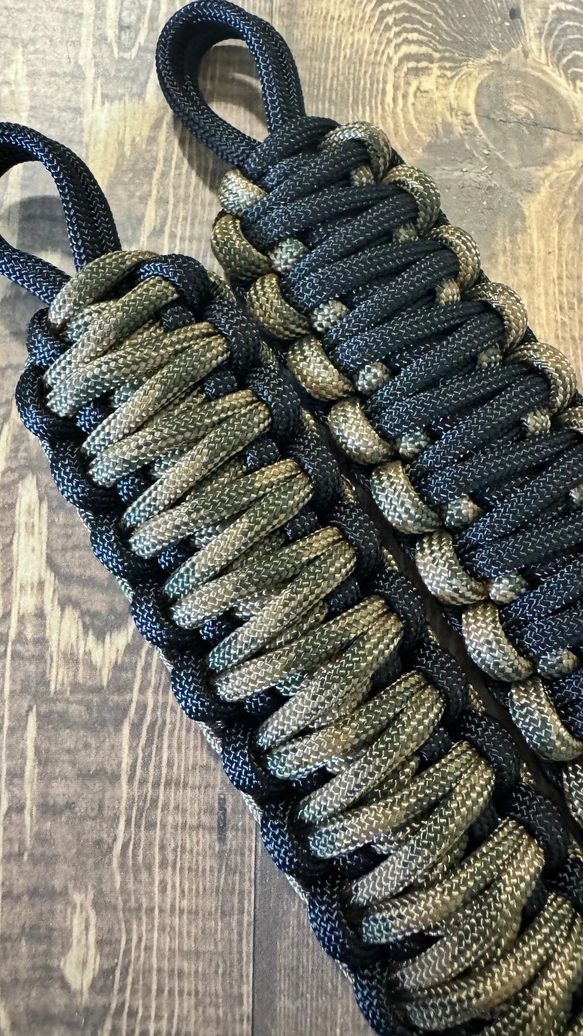Krawlergrips Coyote Brown Olive Drab car handles