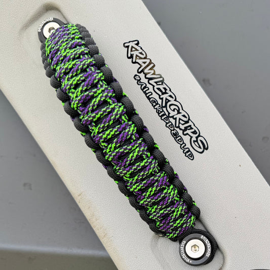 Dark Matter Car grip | Krawlergrips Paracord
