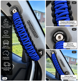 Electric Blue Grab Handle Mitsubishi Triton