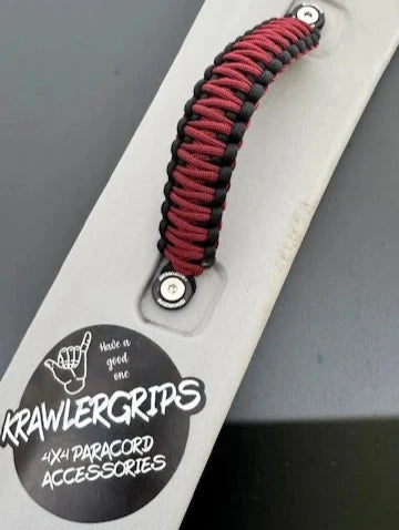 Firefighter paracord Kg4x4 car handle