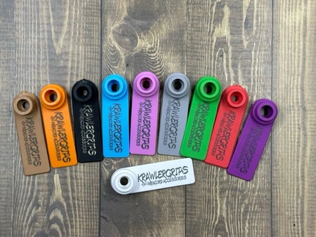 All colours goat tag