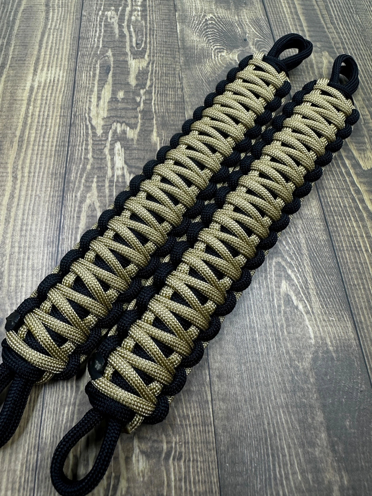 Gold Nugget Paracord- Krawlergrips 