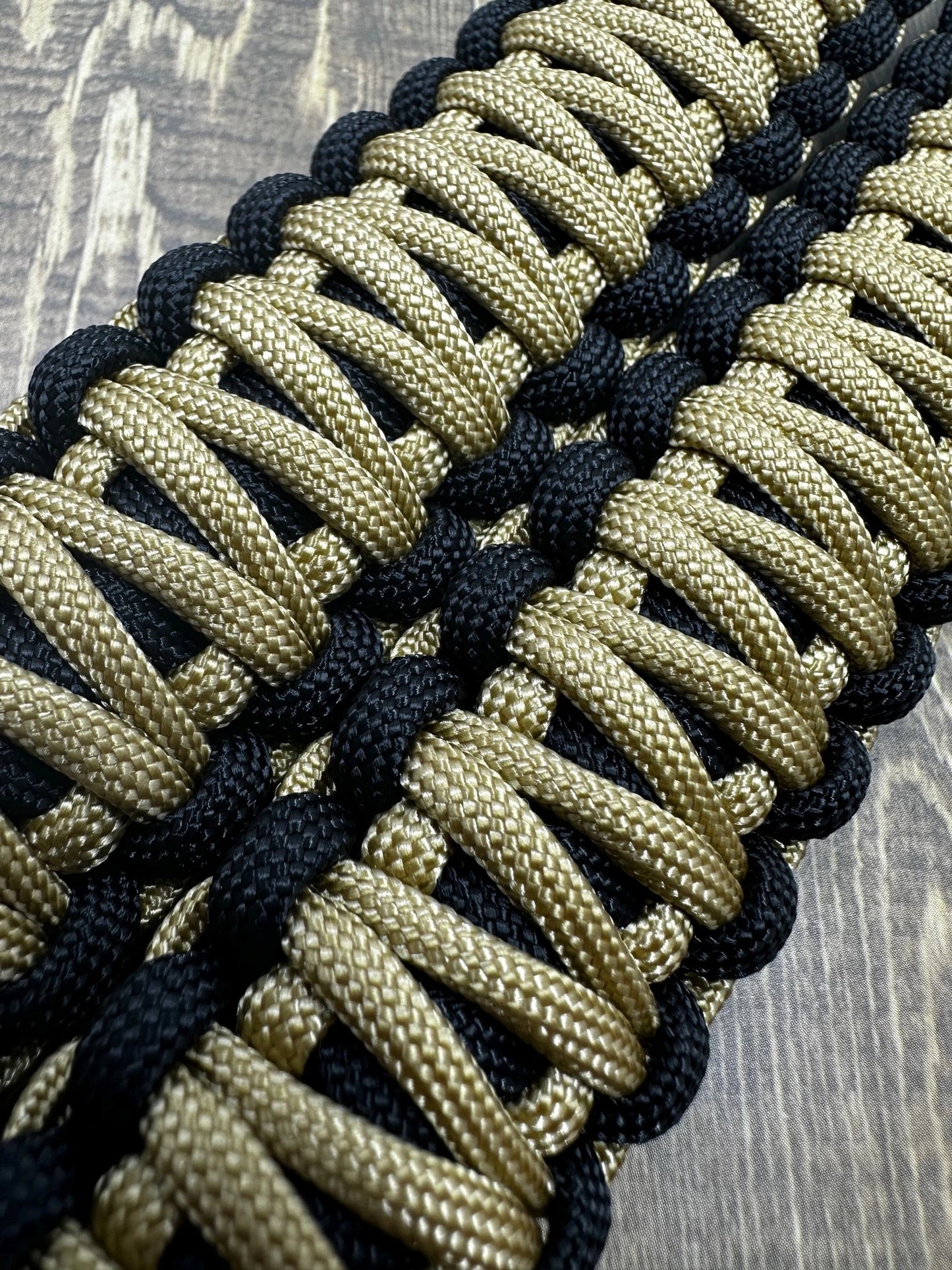 Gold Nugget Paracord- Krawlergrips 