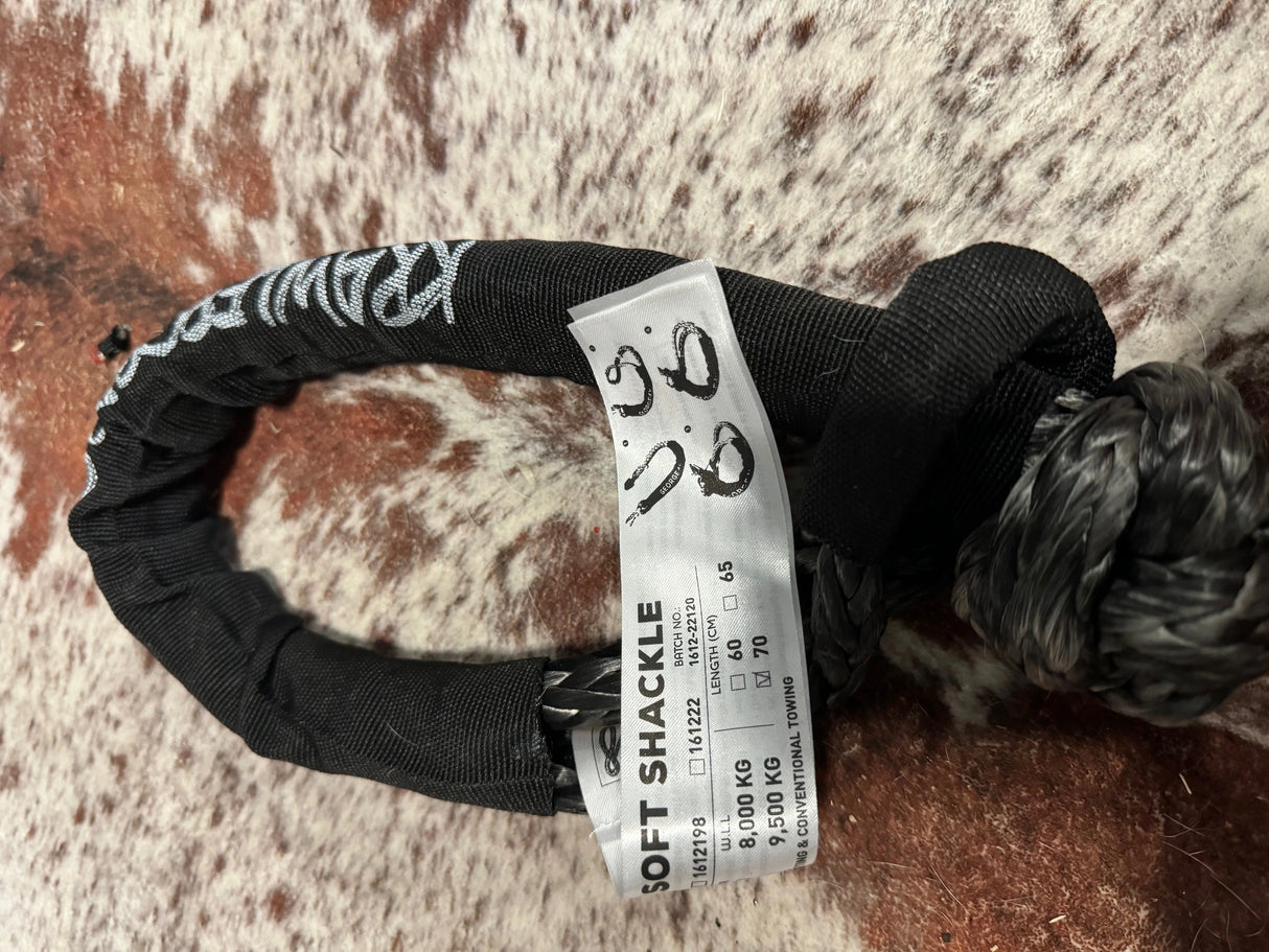 Soft Shackle Australian Made 12mm*22000kg, 4WD Recovery Gear