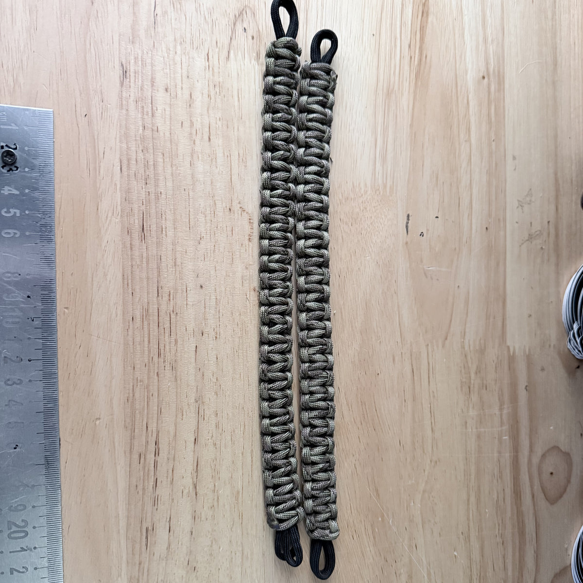2 Head Rest Handles 30 cm