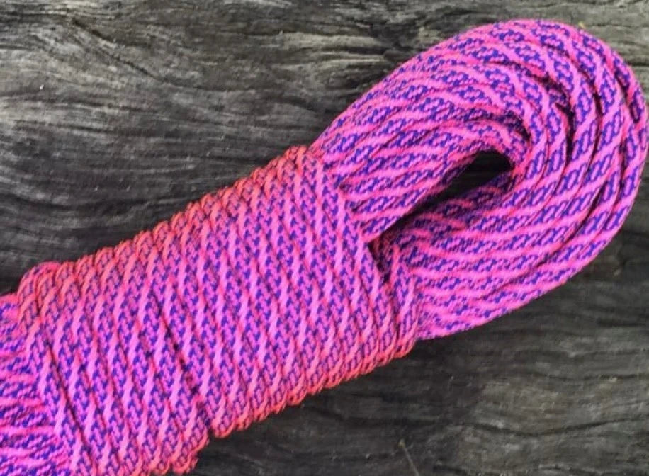 helix electric blue neon pink paracord