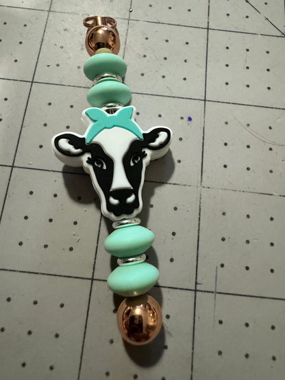Key Ring Dasiy Cow