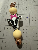 Key Ring Dasiy Cow