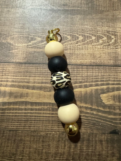 Bead key ring