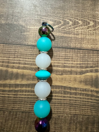 Bead key ring