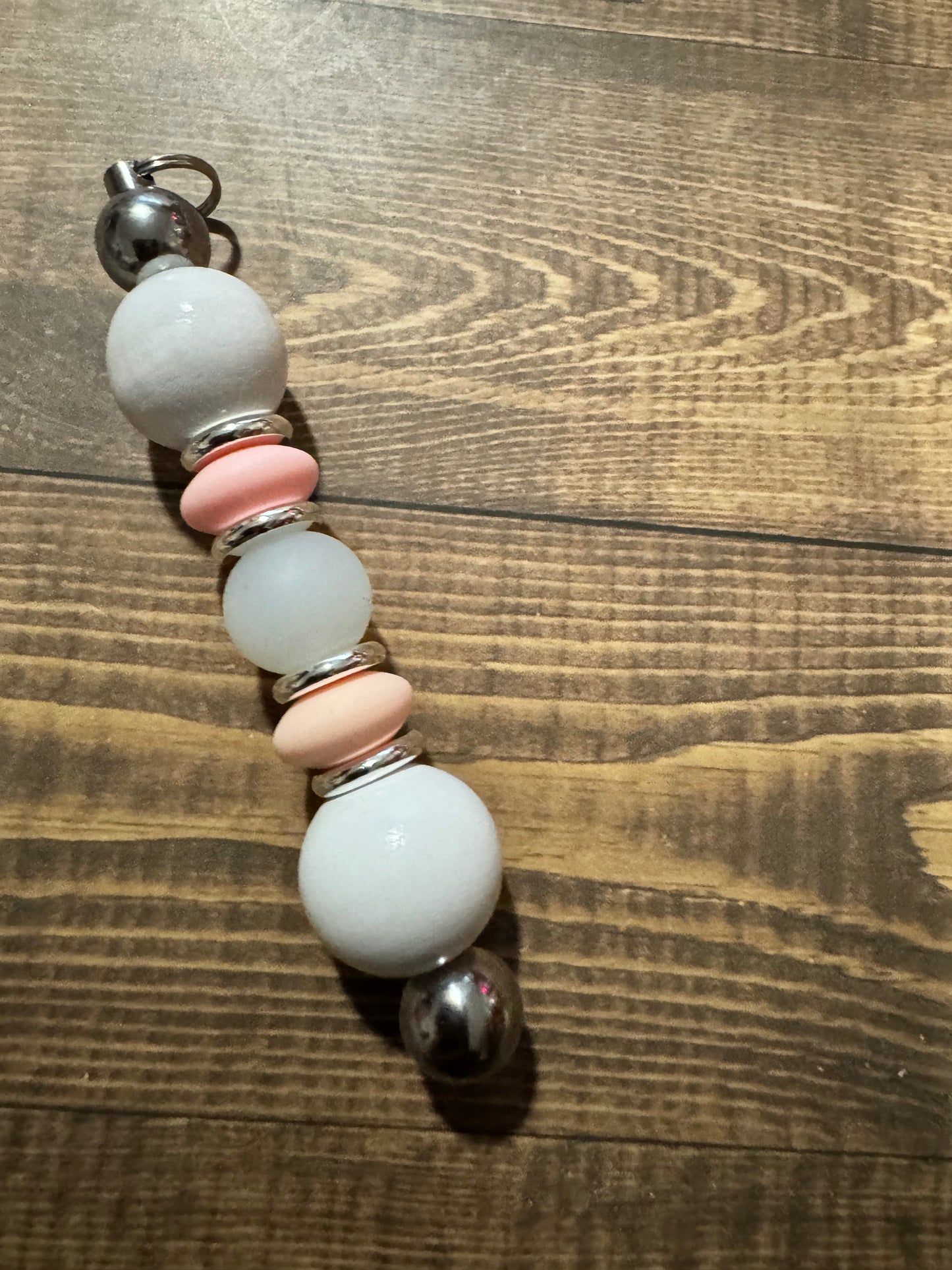 Bead key ring
