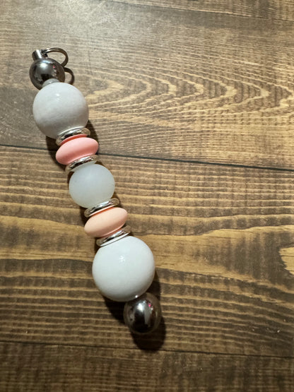 Bead key ring
