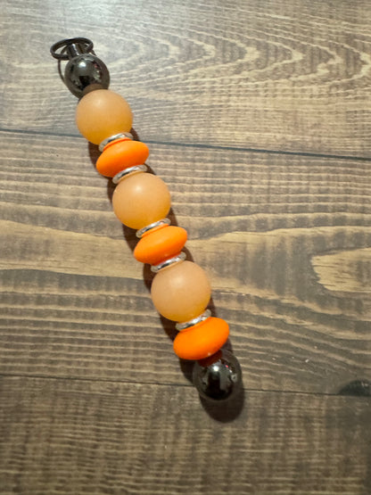 Bead key ring