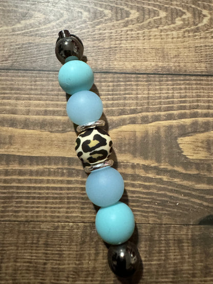 Bead key ring