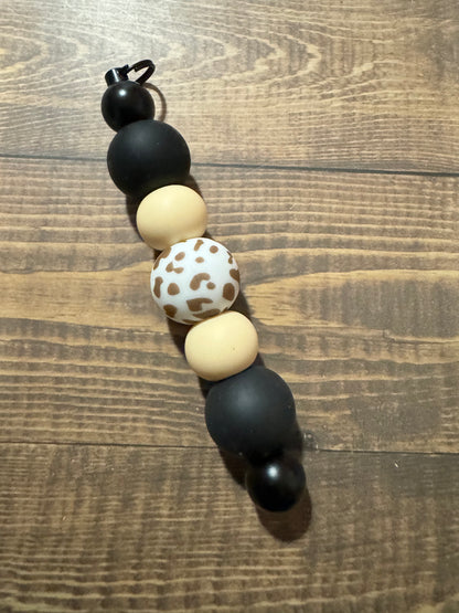 Bead key ring