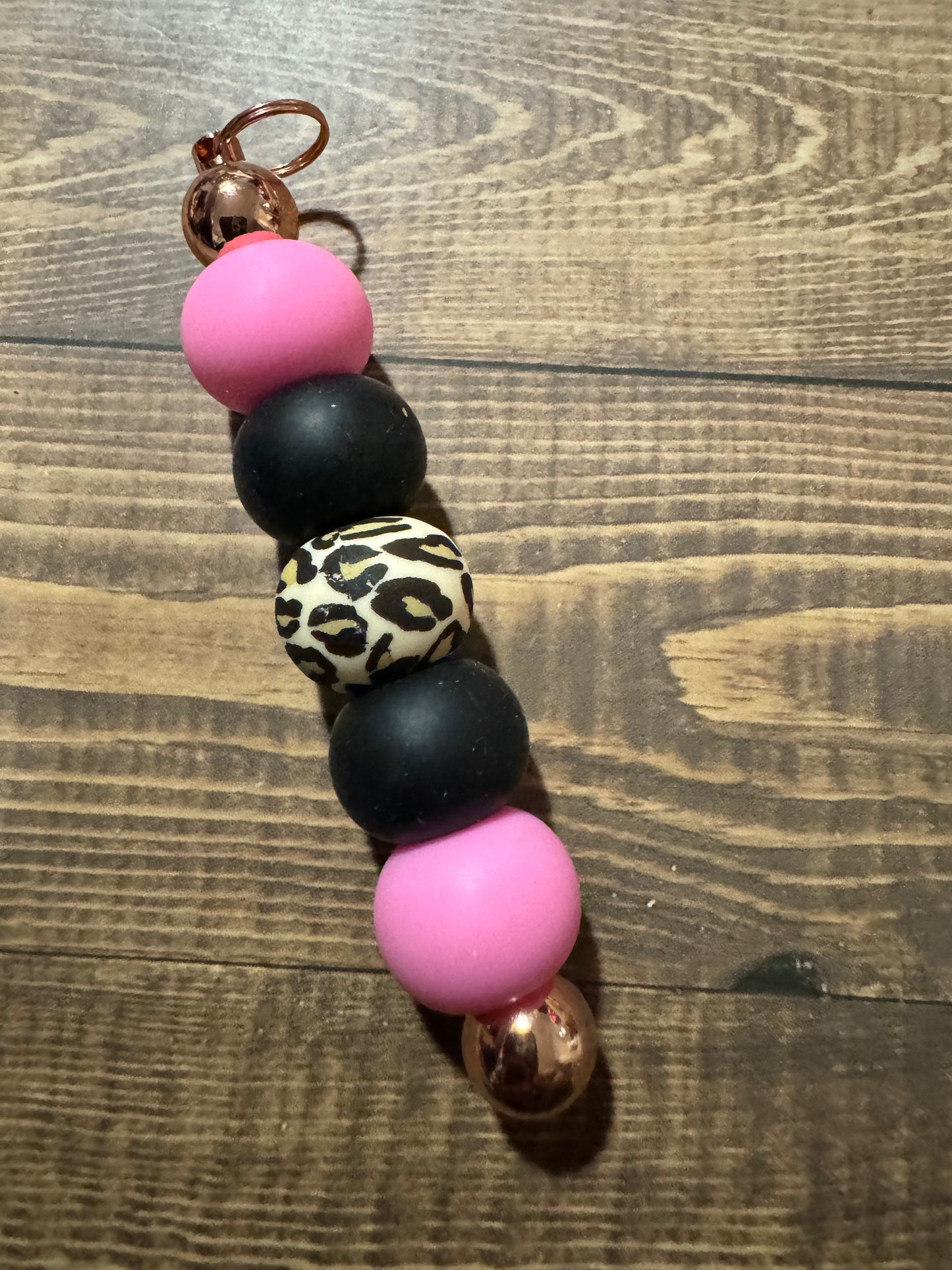 Bead key ring