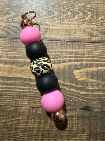 Bead key ring