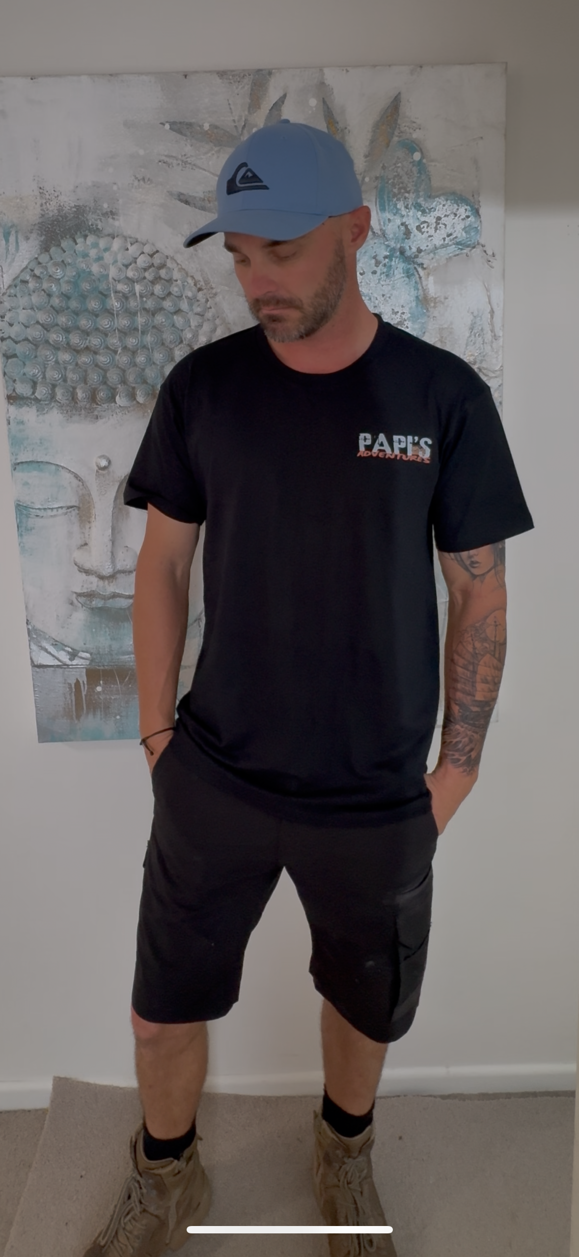 Papi's Adventure Shirts