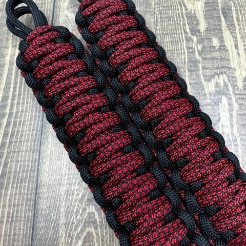 Imperial red diamonds Grab handles - krawlergrips
