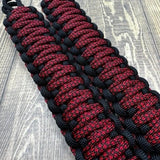 Imperial red diamonds Grab handles - krawlergrips