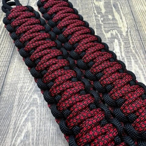 Imperial red diamonds Grab handles - krawlergrips