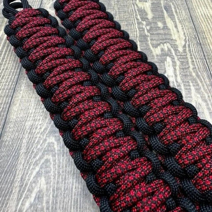 Imperial red diamonds Grab handles - krawlergrips