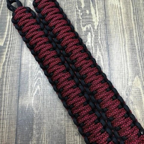 Imperial red diamonds Grab handles - krawlergrips