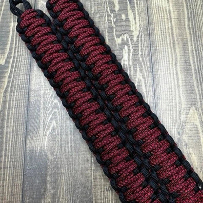 Imperial red diamonds Grab handles - krawlergrips