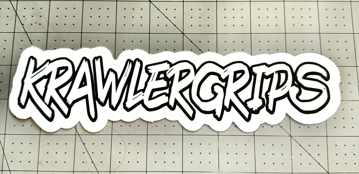Krawlergrips Logo Sticker