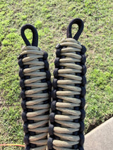 Limited Run Khaki  Grab Handles 24cm Set of 2
