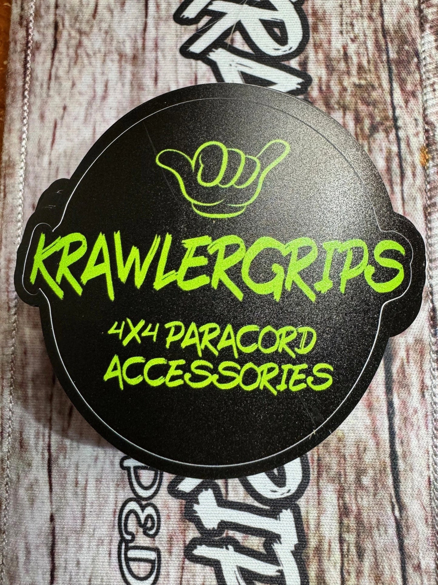 Krawlergrips Slap Stickers - Krawlergrips