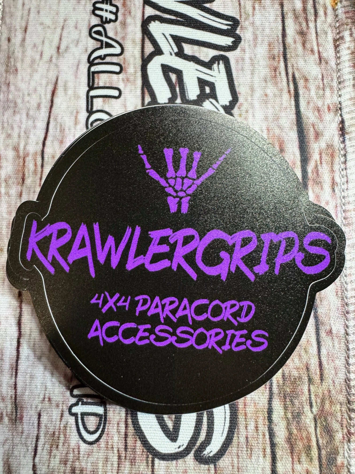 Hand Sticker Slapper Krawlergrips Slap Stickers - Krawlergrips