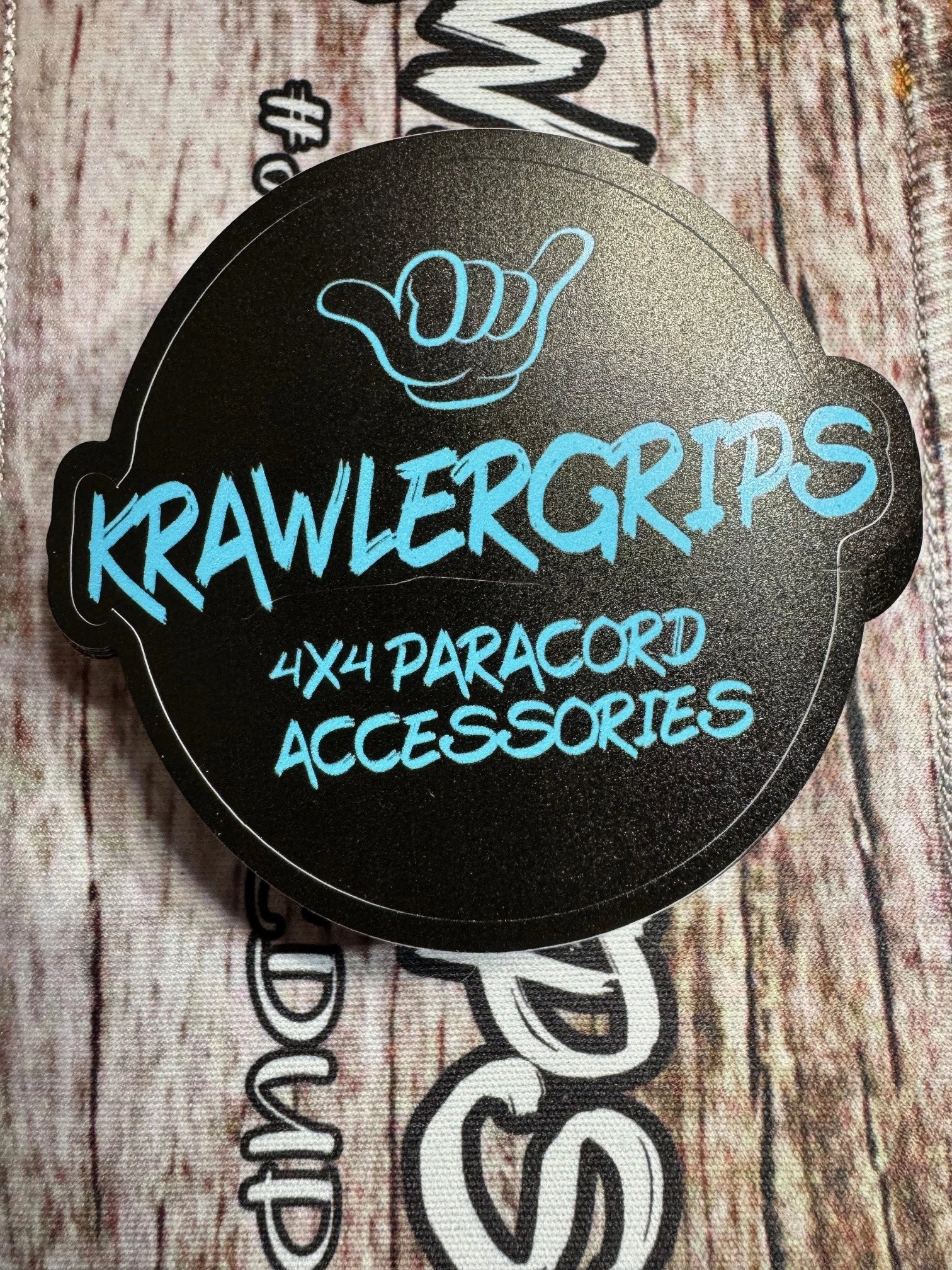 Krawlergrips Slap Stickers - Krawlergrips